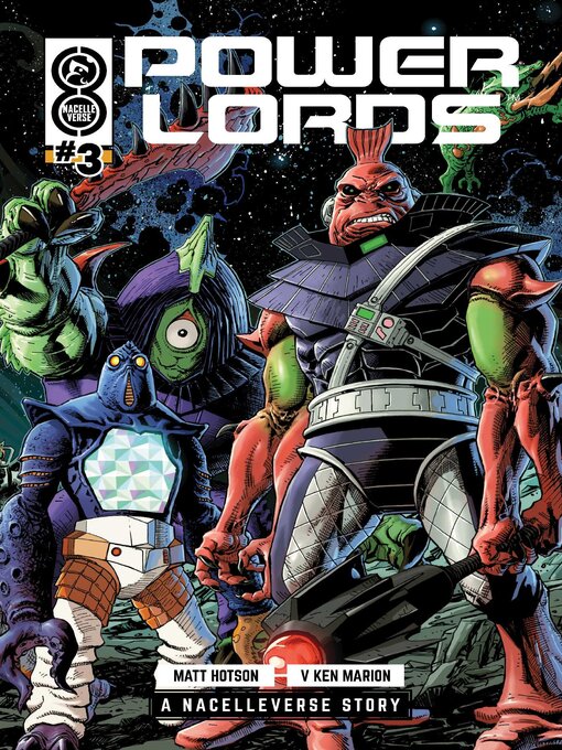 Title details for Power Lords #3 by Matt Hotson - Wait list